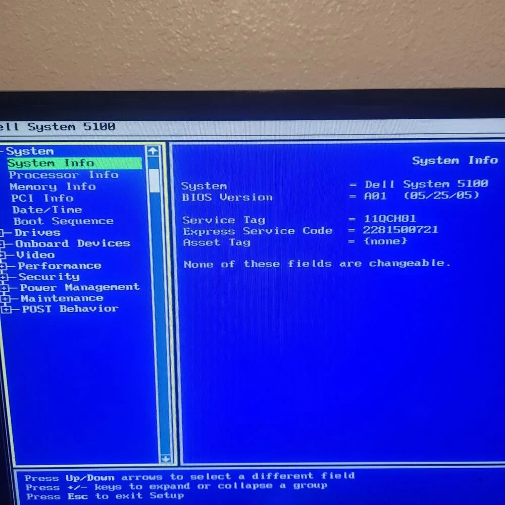 Dell Precision T5100 PC for Retro Gaming Intel Pentium 2.80GHz 512MB RAM XP